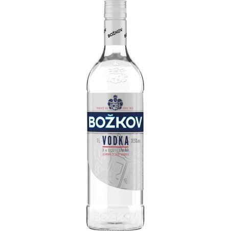 Vodka Božkov 1l