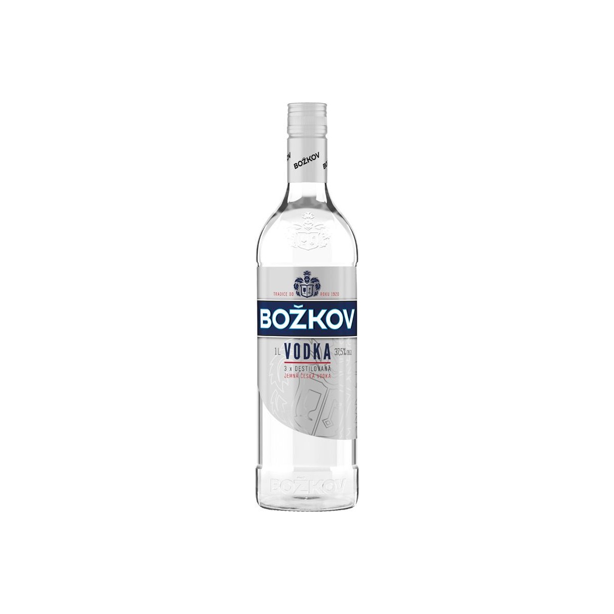 Vodka Božkov 1l