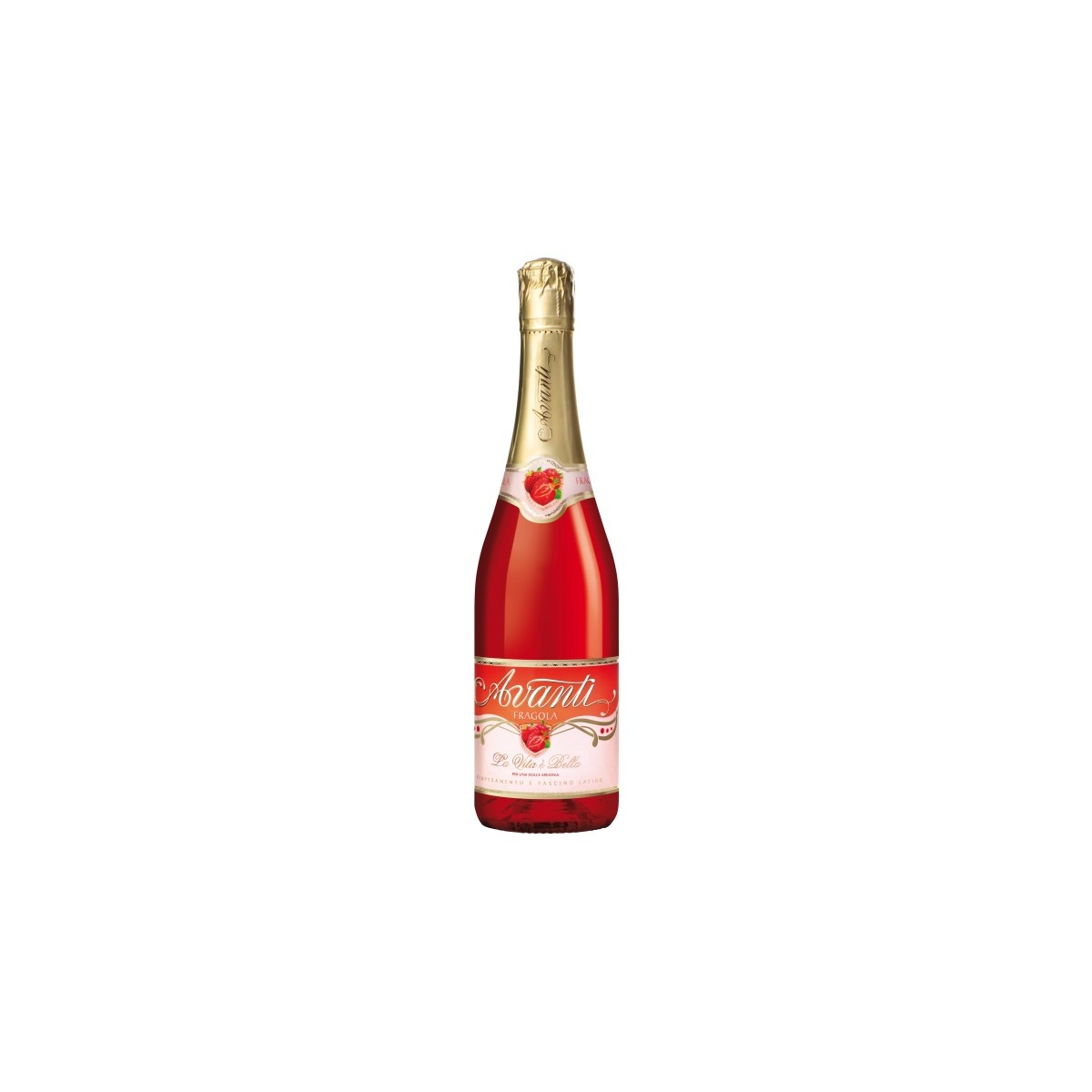 Avanti fragola 0,75l