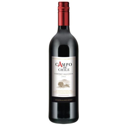 Cabernet Sauvignon 0,75l - Campo de Chile