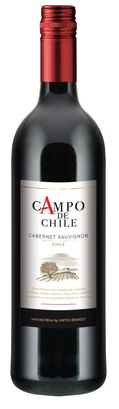 Cabernet Sauvignon 0,75l - Campo de Chile