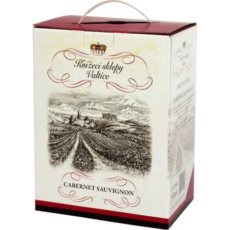 Cabernet Sauvignon 5l - box - Vinné sklepy Valtice