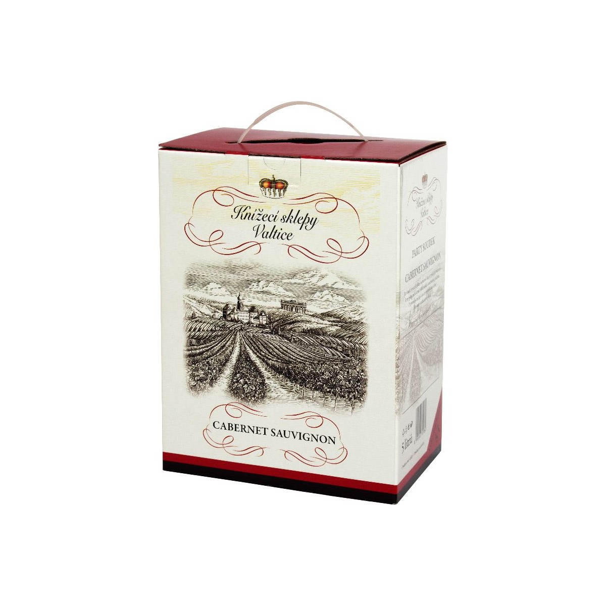 Cabernet Sauvignon 5l - box - Vinné sklepy Valtice