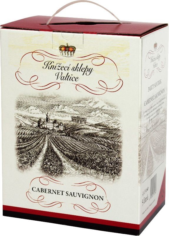 Cabernet Sauvignon 5l - box - Vinné sklepy Valtice