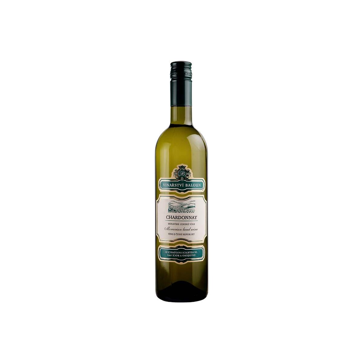 Chardonnay 0,75l - Baloun