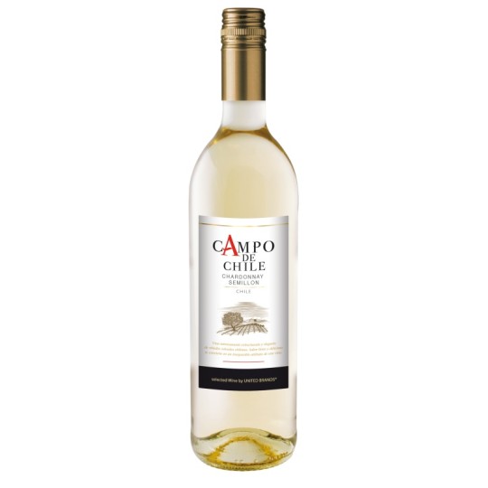 Chardonnay 0,75l - Campo de Chile