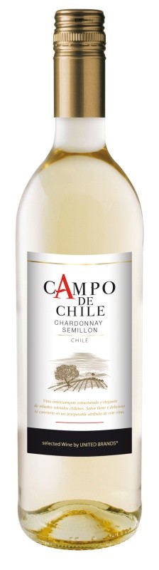 Chardonnay 0,75l - Campo de Chile