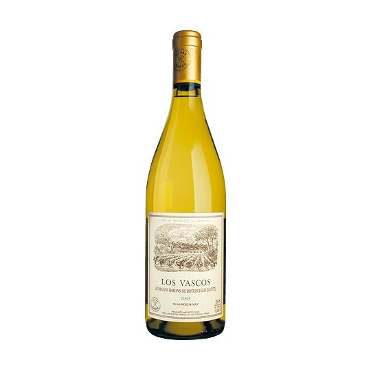 Chardonnay 0,75l - Los Vascos