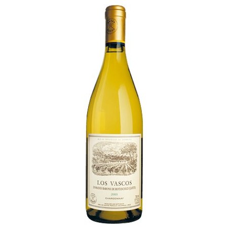 Chardonnay 0,75l - Los Vascos