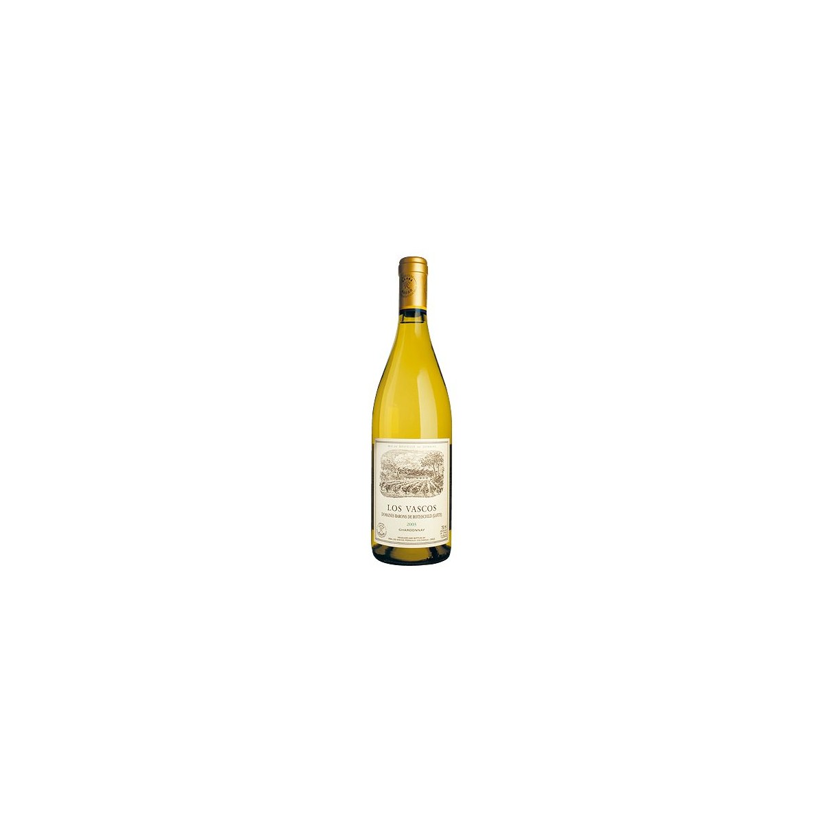 Chardonnay 0,75l - Los Vascos