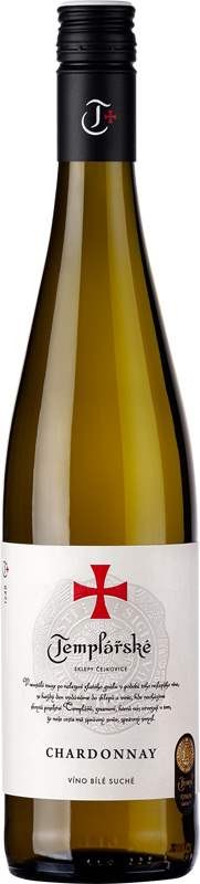 Chardonnay 0,75l - Templářské sklepy