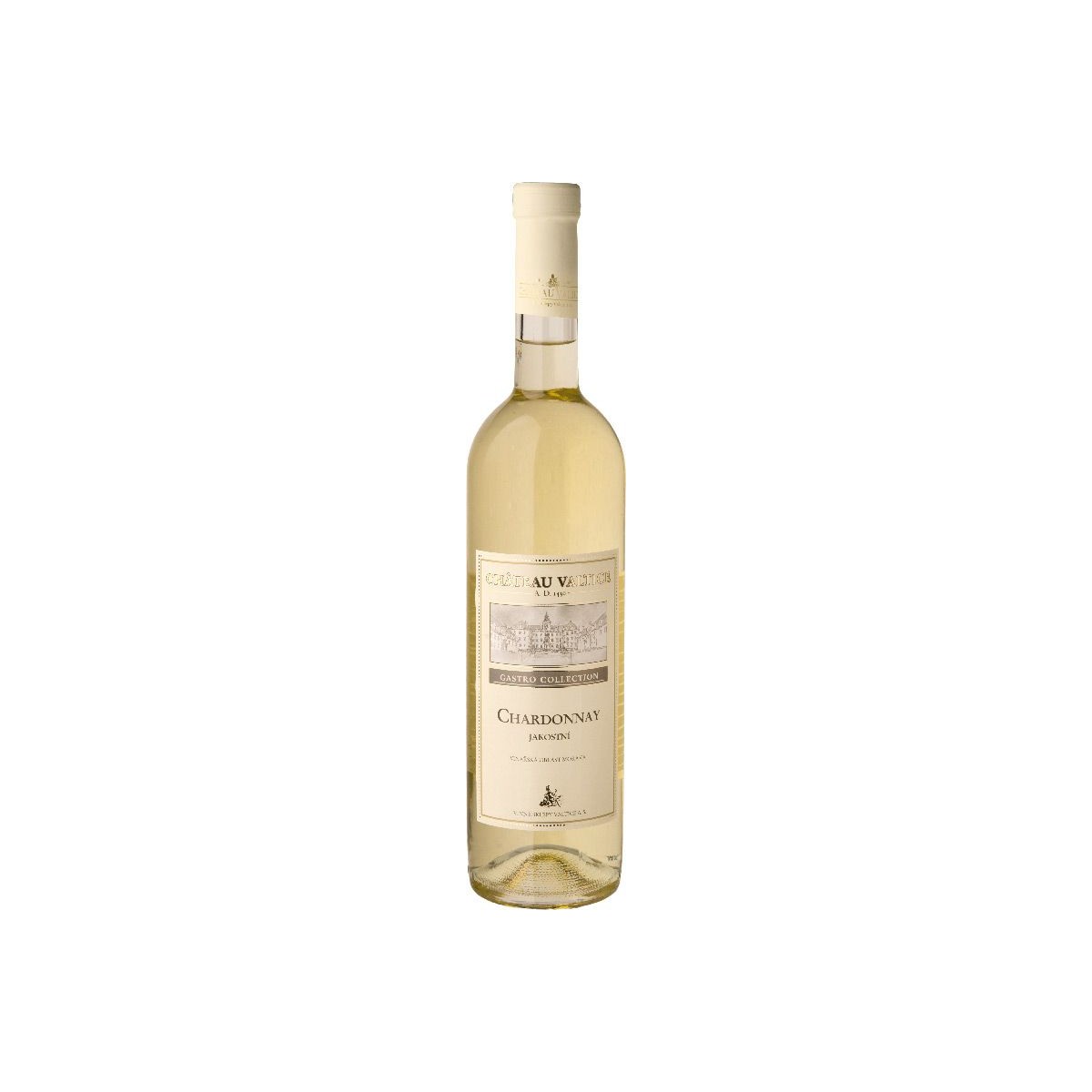 Chardonnay 0,75l - Valtice