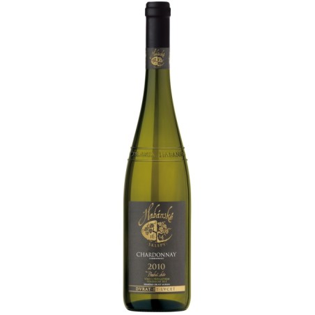 Chardonnay 0,75l pozdní sběr - Habánské sklepy