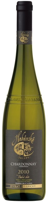 Chardonnay 0,75l pozdní sběr - Habánské sklepy
