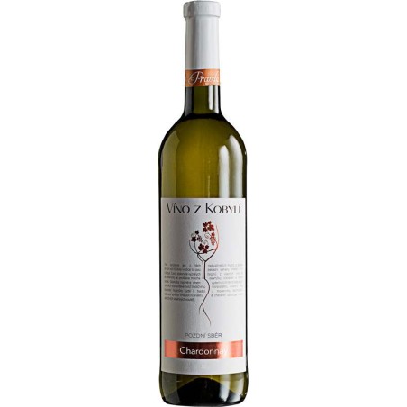 Chardonnay 0,75l pozdní sběr - Patria Kobylí