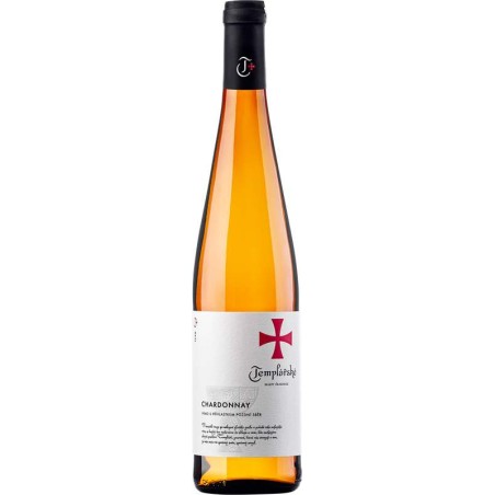 Chardonnay 0,75l pozdní sběr- Templářské sklepy