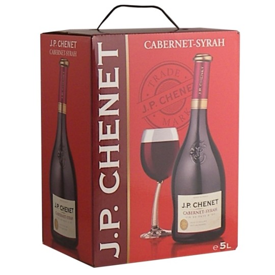 J.P. Chenet Cabernet Syrah 5l - box