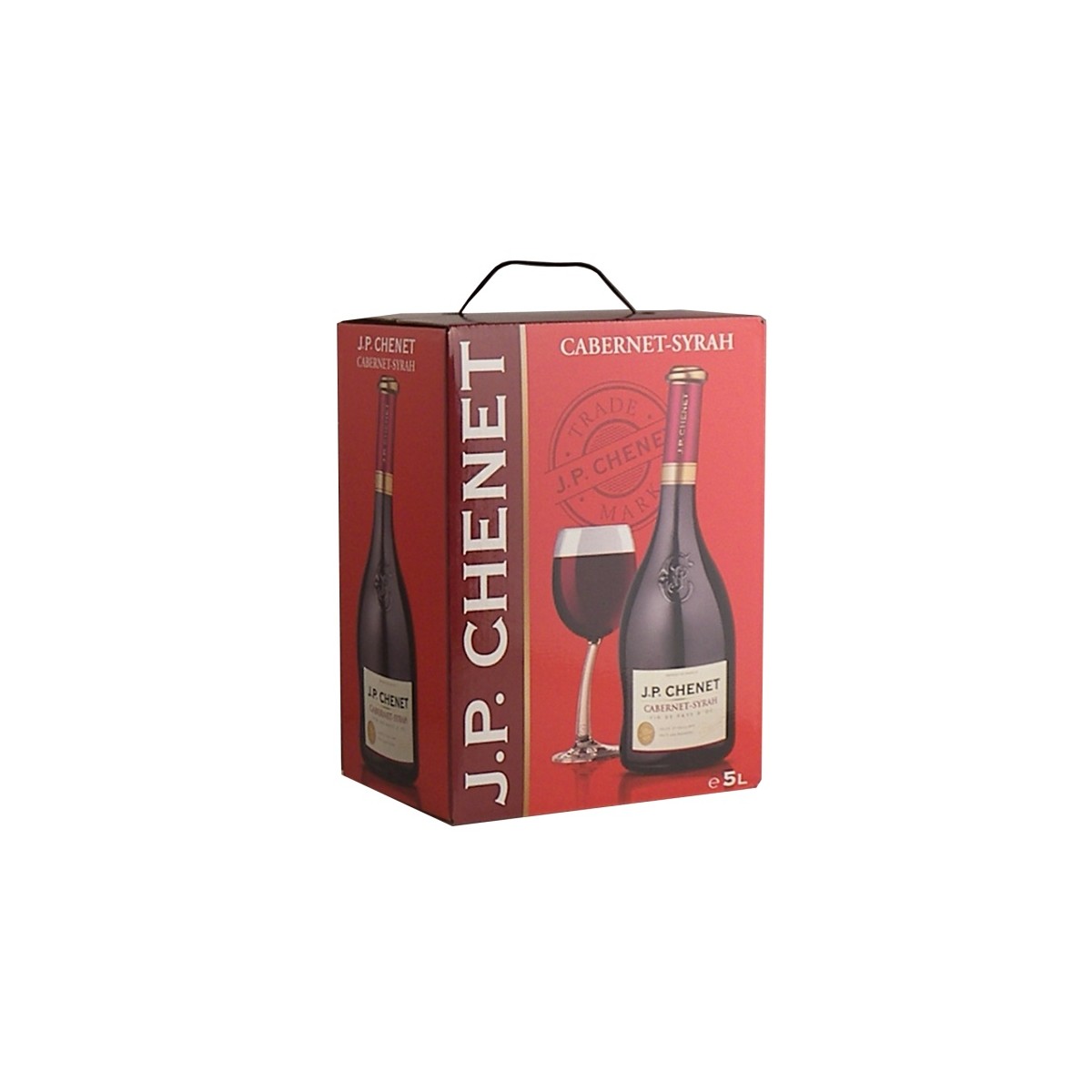 J.P. Chenet Cabernet Syrah 5l - box