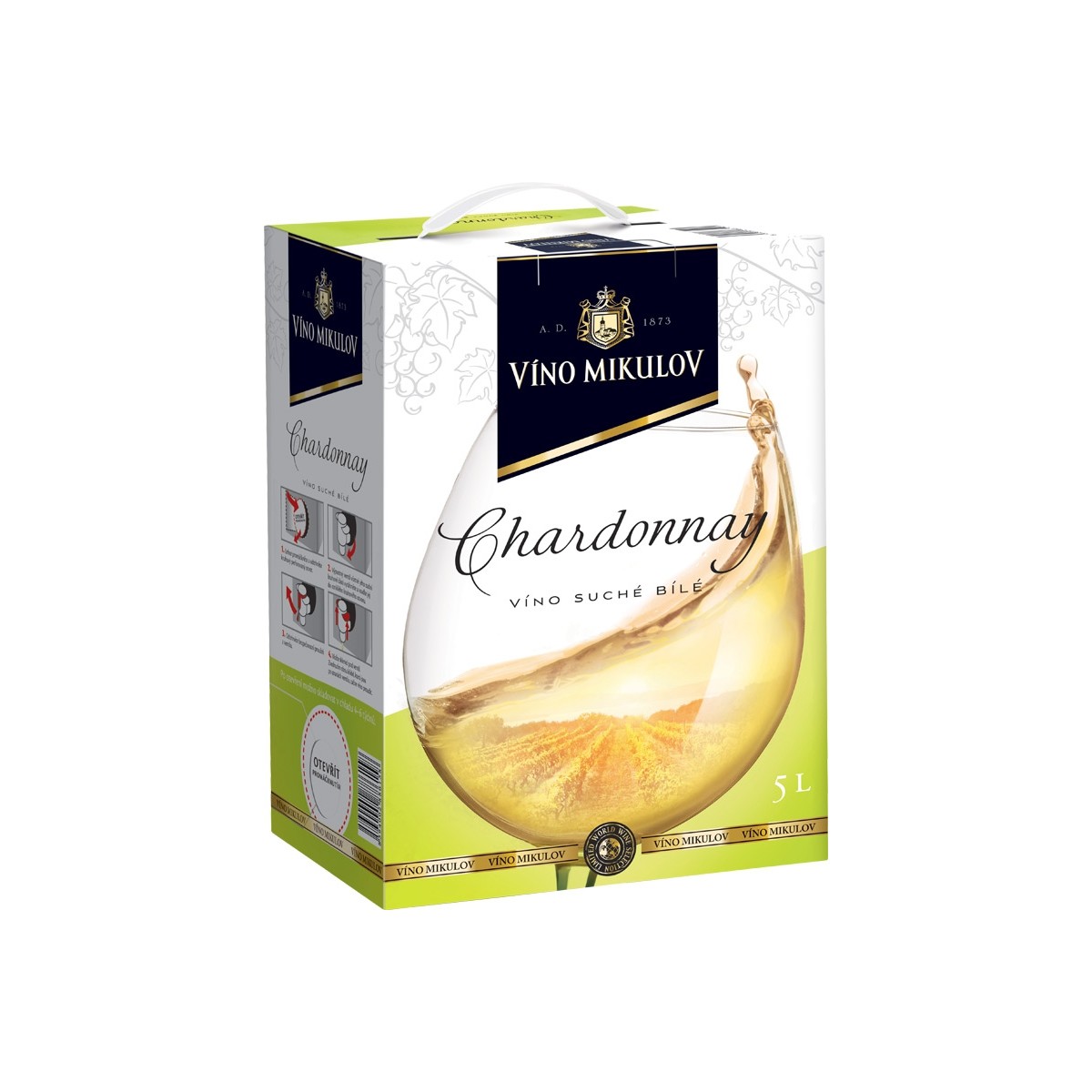 Chardonnay 5l - box - Mikulov