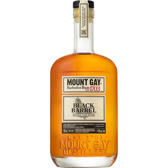 Mount Gay Barbados Rum Black Barrel 0,7l