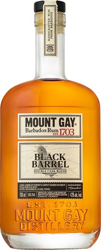 Mount Gay Barbados Rum Black Barrel 0,7l
