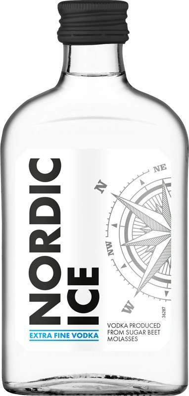 Nordic Ice vodka 0,2l