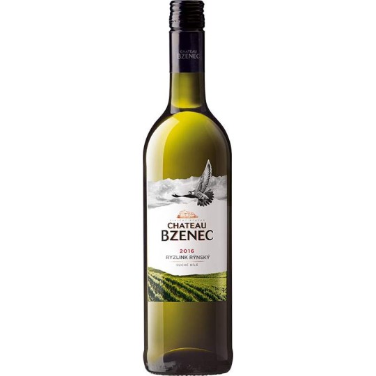 Ryzlink Rýnský 0,75l - Chateau Bzenec