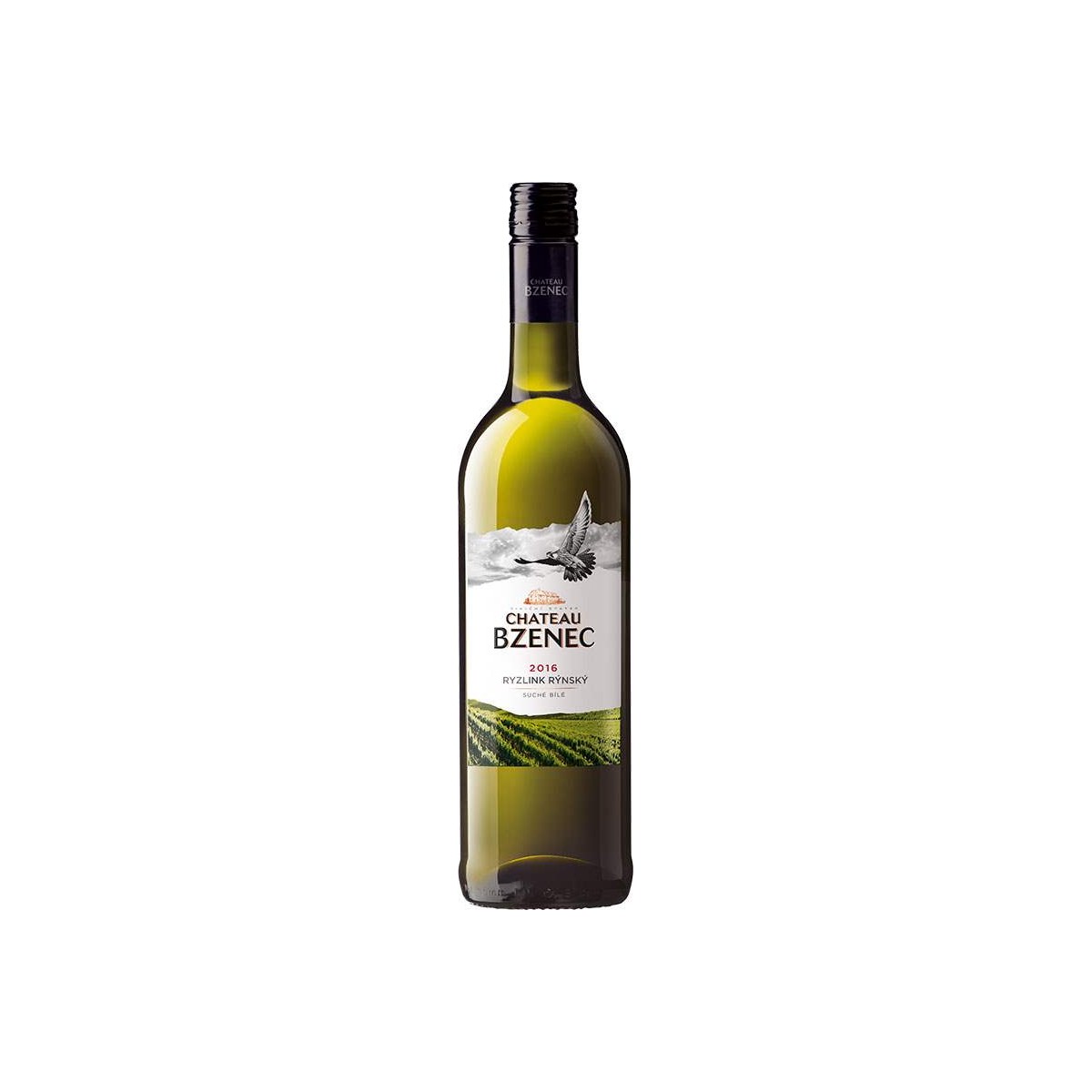 Ryzlink Rýnský 0,75l - Chateau Bzenec