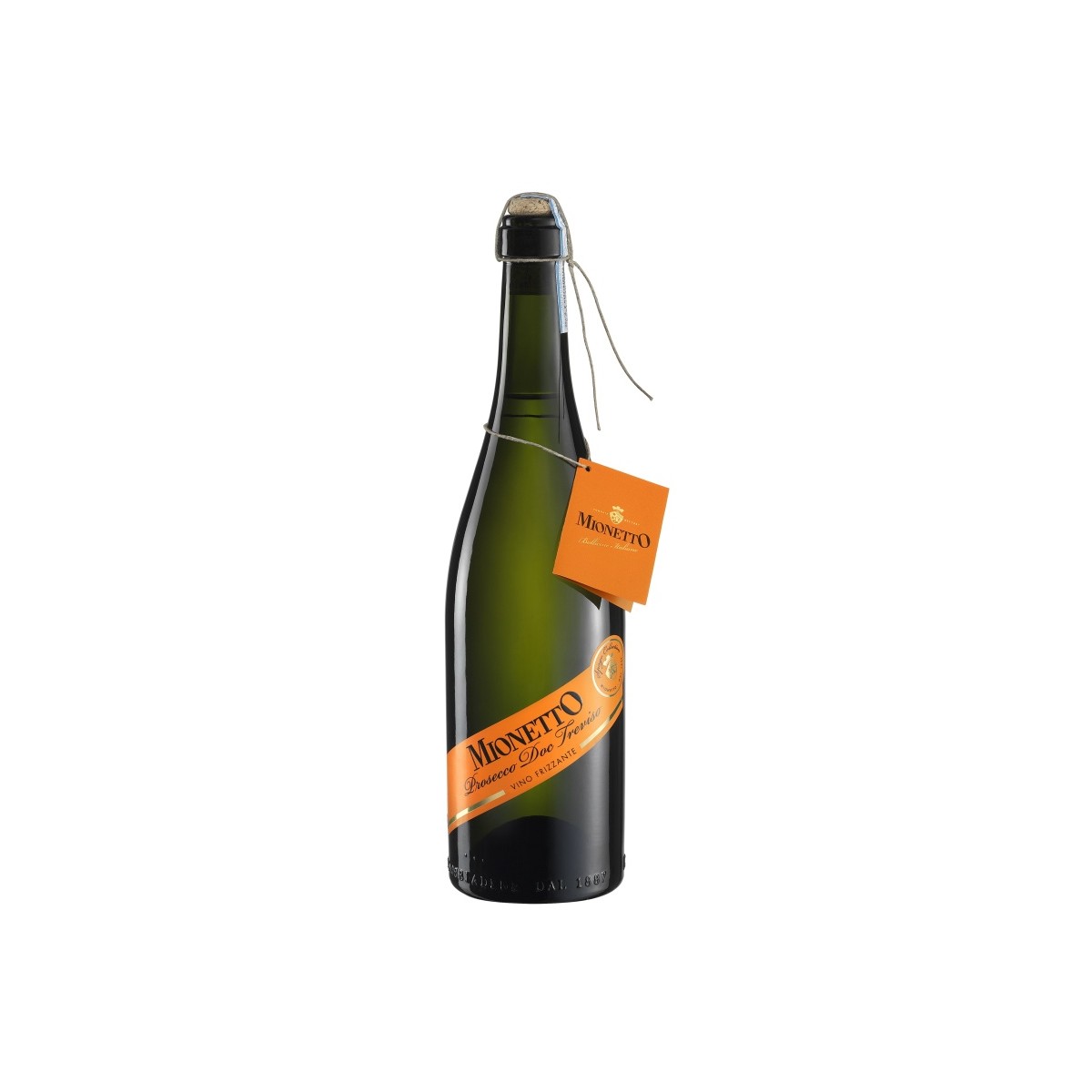 Prosecco Mionetto D.O.C. Treviso Frizzante Spago 0,75l