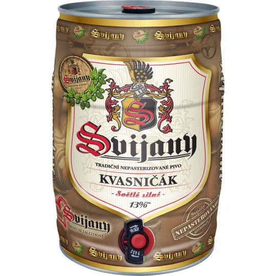 Svijanský Kvasničák 5l - soudek