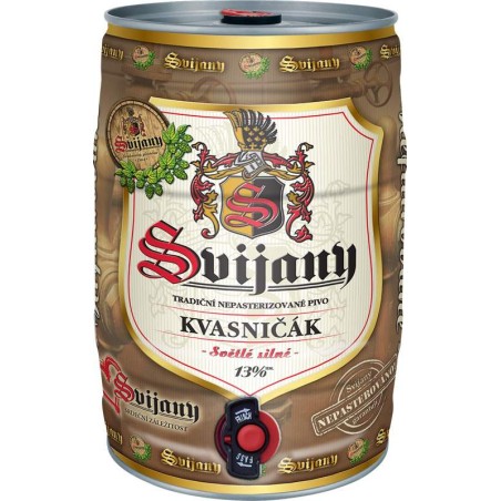 Svijanský Kvasničák 5l - soudek