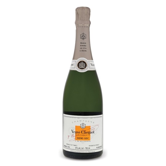 Veuve Clicquot Demi Sec 0,75l