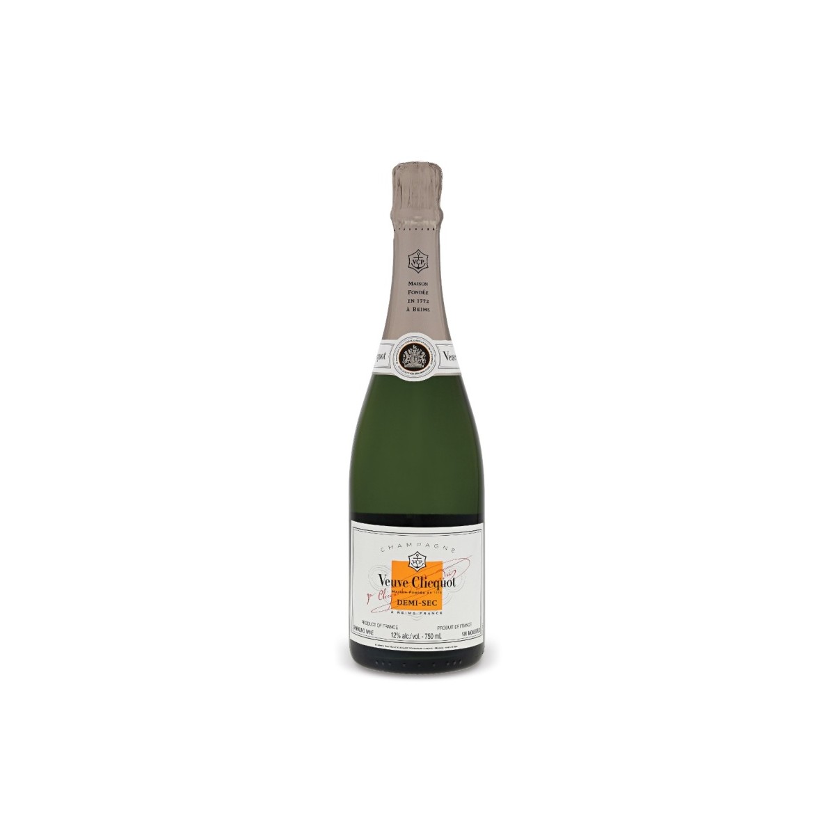 Veuve Clicquot Demi Sec 0,75l