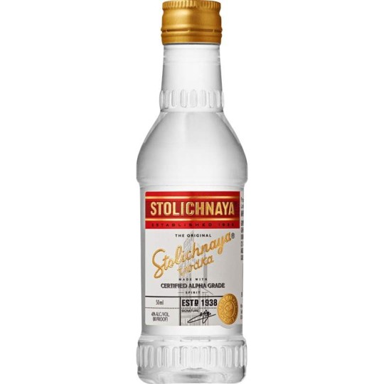 Vodka Stolichnaya 0,05l