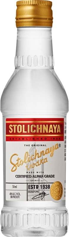 Vodka Stolichnaya 0,05l