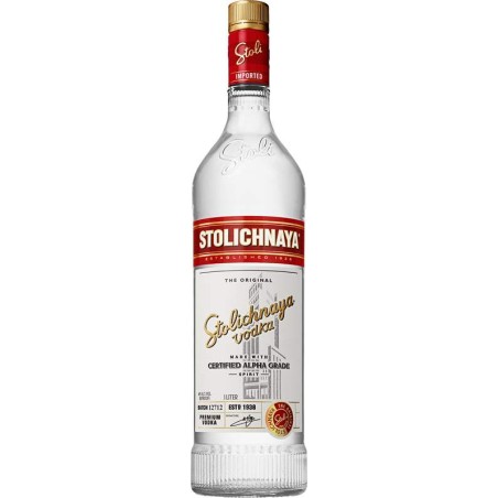 Vodka Stolichnaya 1l