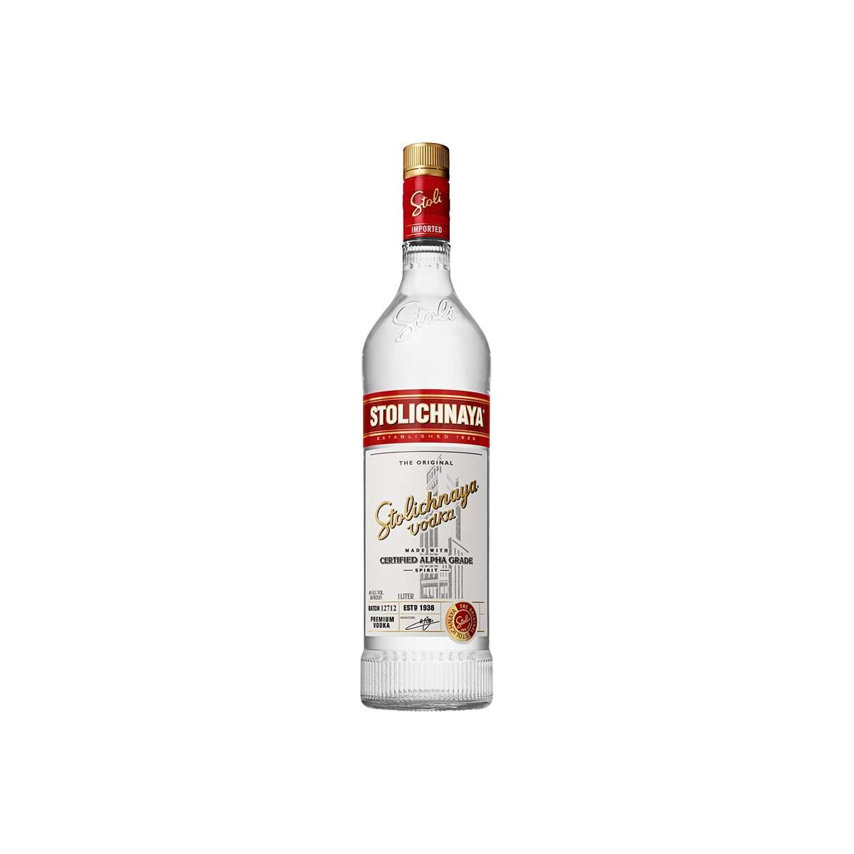 Vodka Stolichnaya 1l
