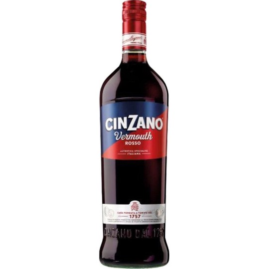 Cinzano Vermouth Rosso 1l