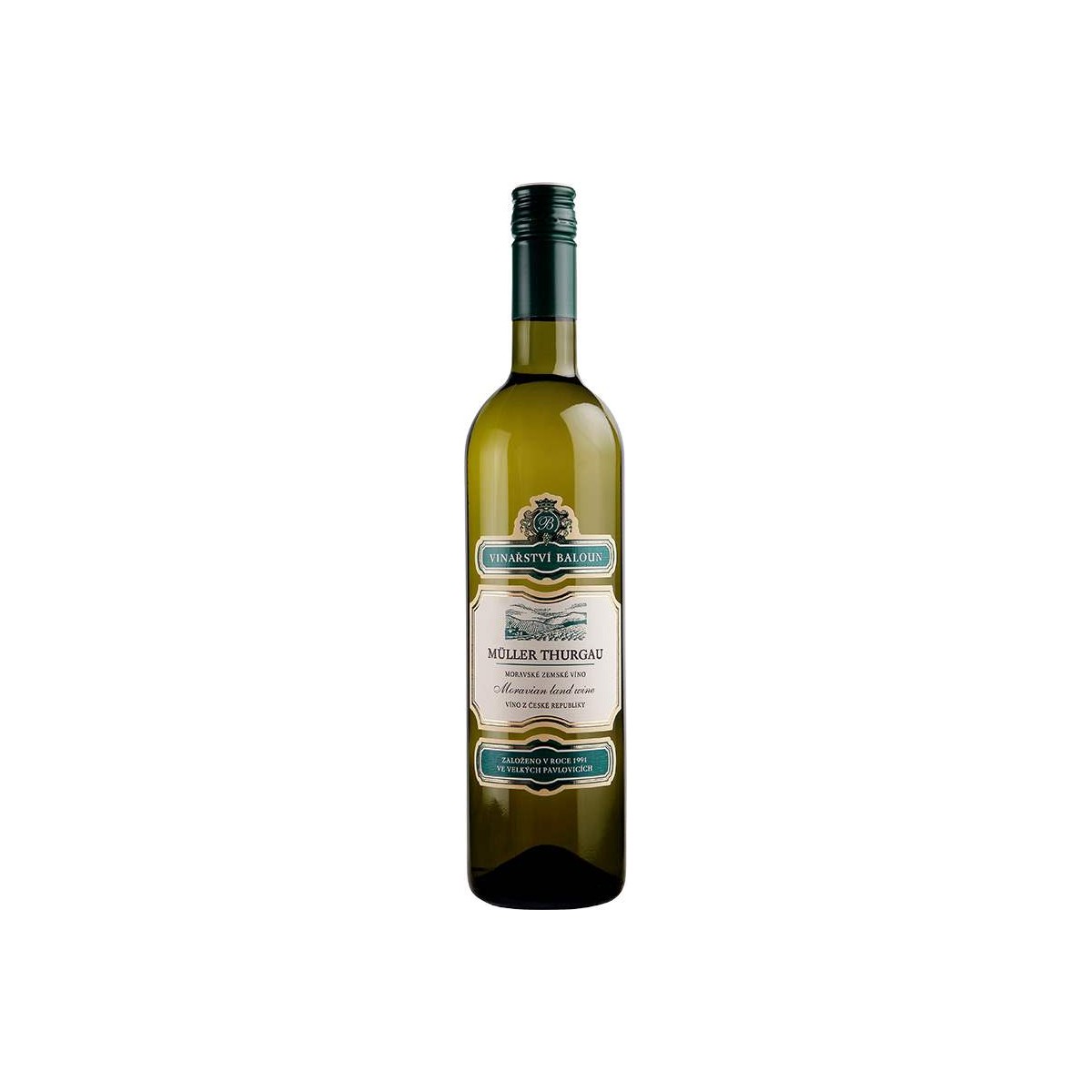 Müller Thurgau 0,75l - Baloun