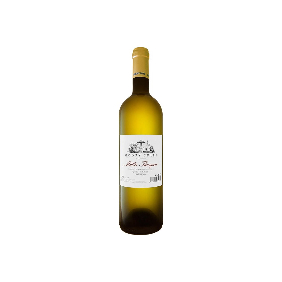 Müller Thurgau 0,75l - Modrý Sklep