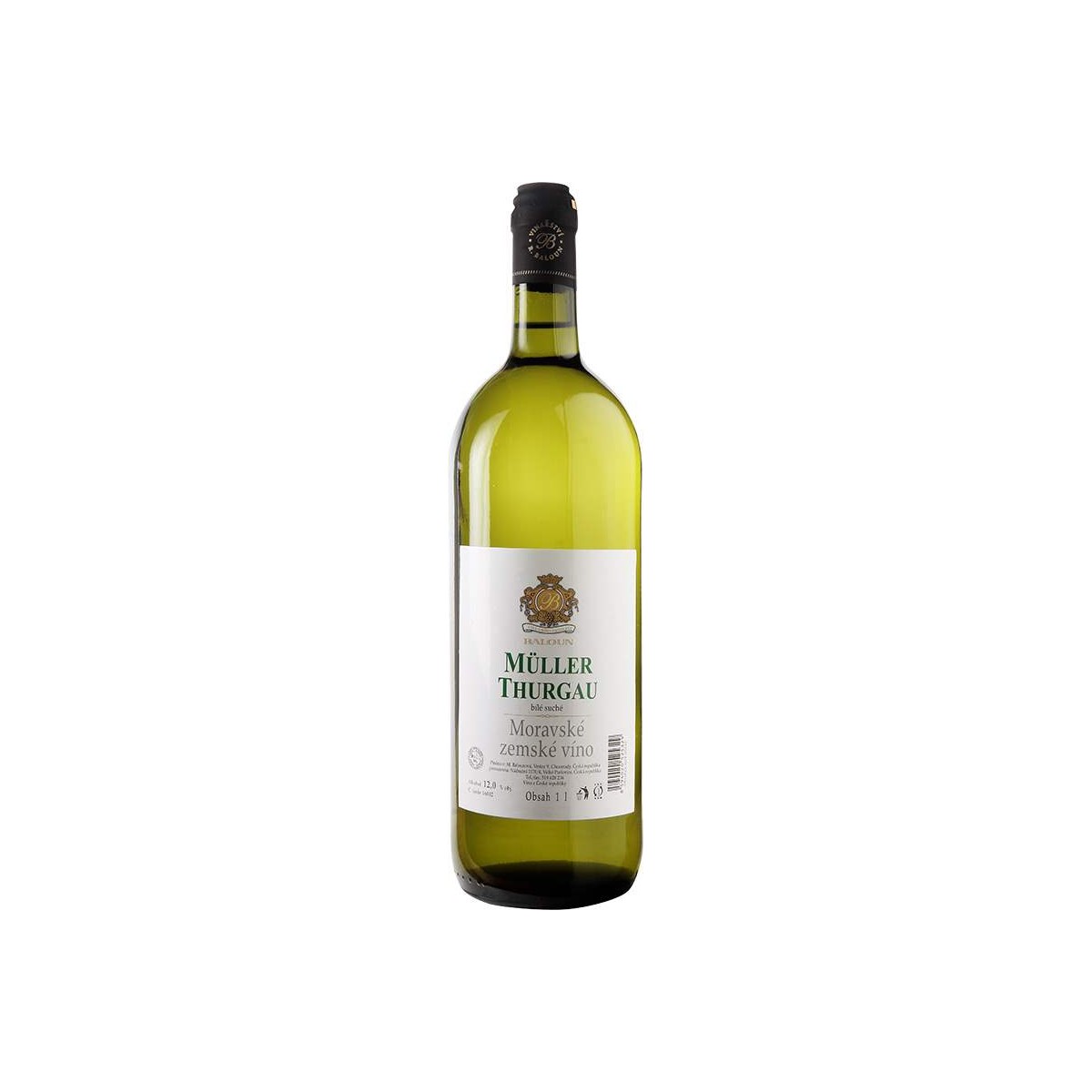 Müller Thurgau 1l - Baloun