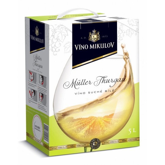 Müller Thurgau 5l - box - Mikulov