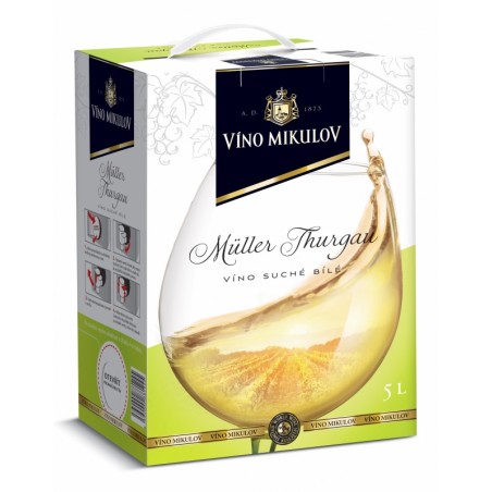 Müller Thurgau 5l - box - Mikulov