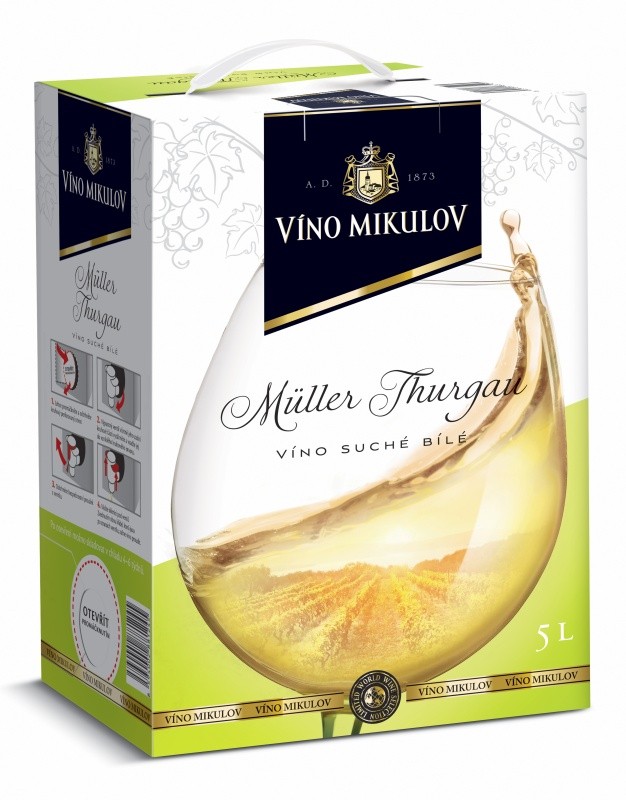 Müller Thurgau 5l - box - Mikulov