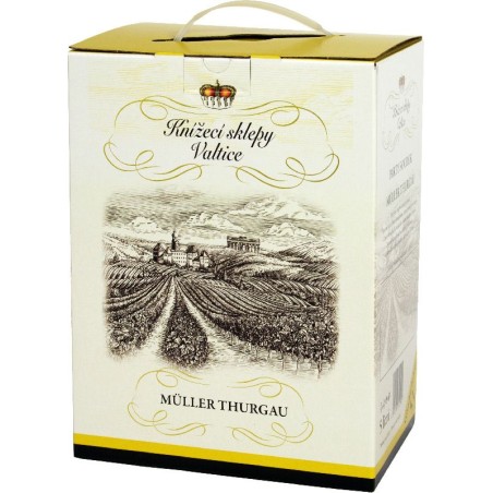 Müller Thurgau 5l - box - Vinné sklepy Valtice