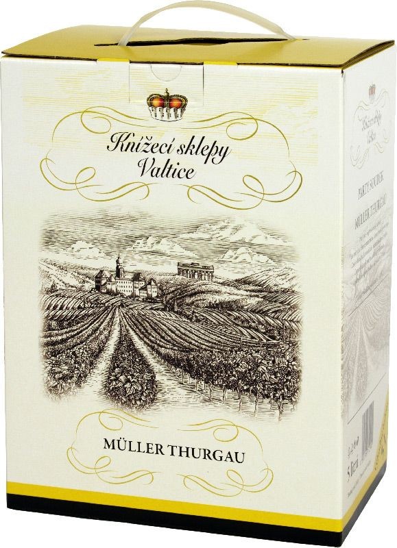 Müller Thurgau 5l - box - Vinné sklepy Valtice