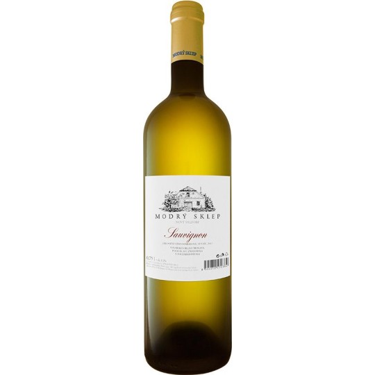 Sauvignon 0,75l - Modrý Sklep