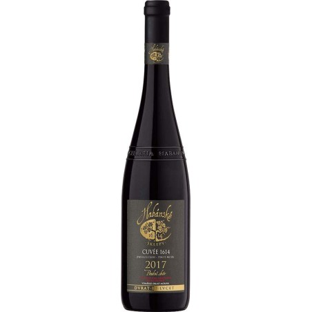 Cuvée 1614 0,75l pozdní sběr - Habánské sklepy