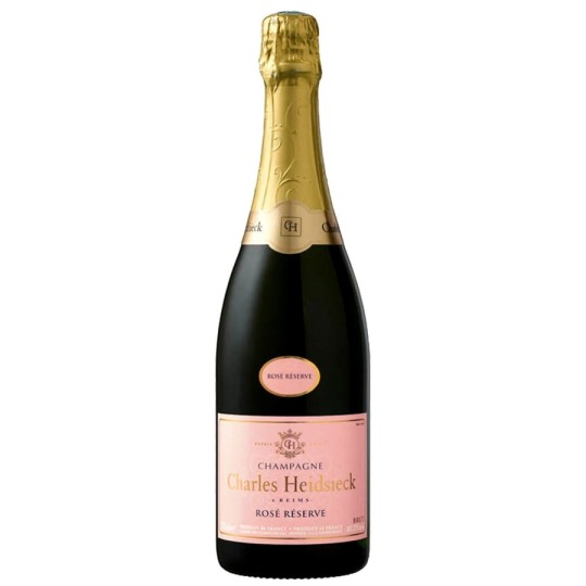 Charles Heidsieck Brut Rosé Reserve 0,75l