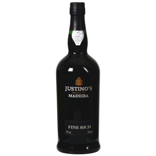 Justinos Madeira Fine Rich 3 Years Old 0,75l